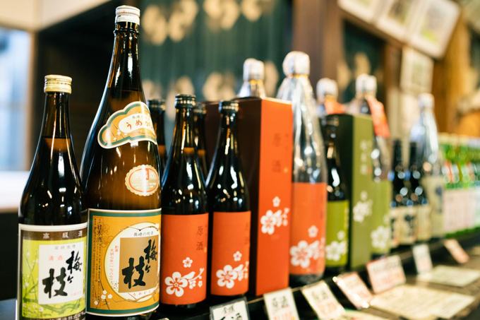 梅ヶ枝 長崎地酒 瓶陣